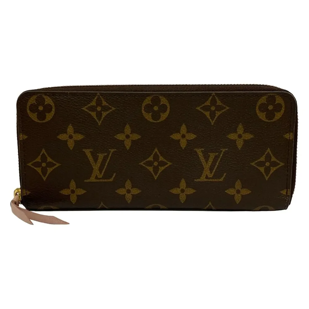 Louis Vuitton Portefeuille Clmence Monogram Long Wallet M61298